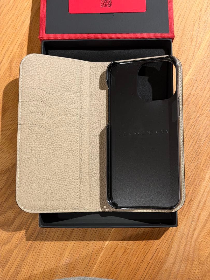 BONAVENTURA ボナベンチュラ iPhone 15pro max ケース