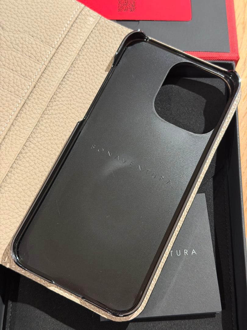 BONAVENTURA ボナベンチュラ iPhone 15pro max ケース