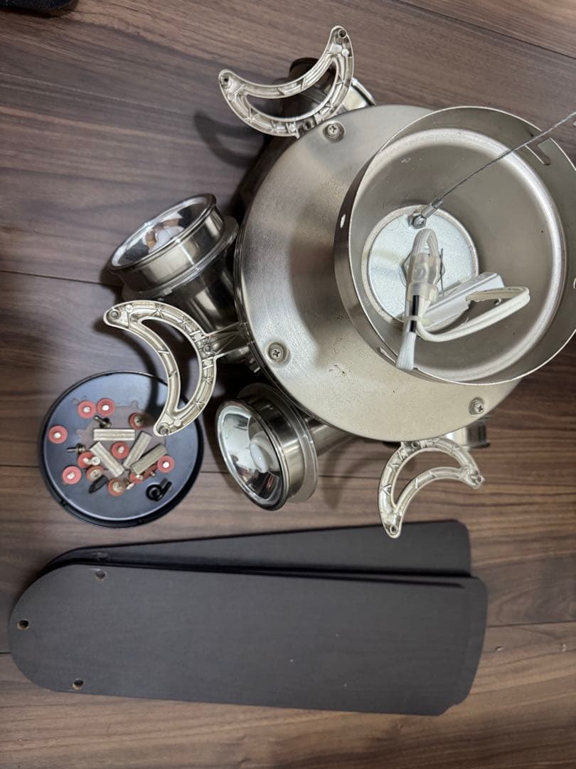 シーリングファンライト 5灯