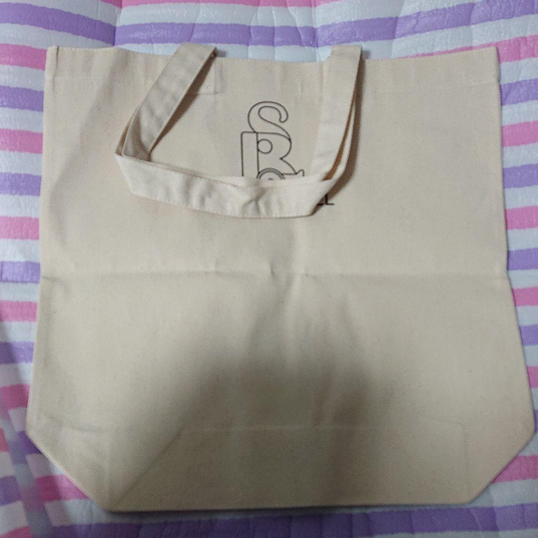 ビーサイドレーベル 心斎橋 3周年限定 トートバッグ①