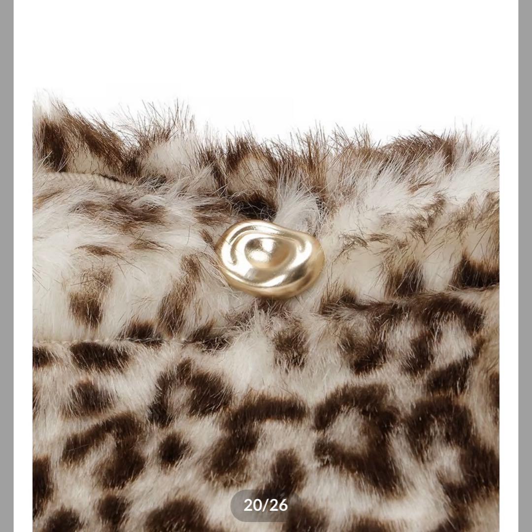 NKNIT ヴィーガンファーミニバッグ