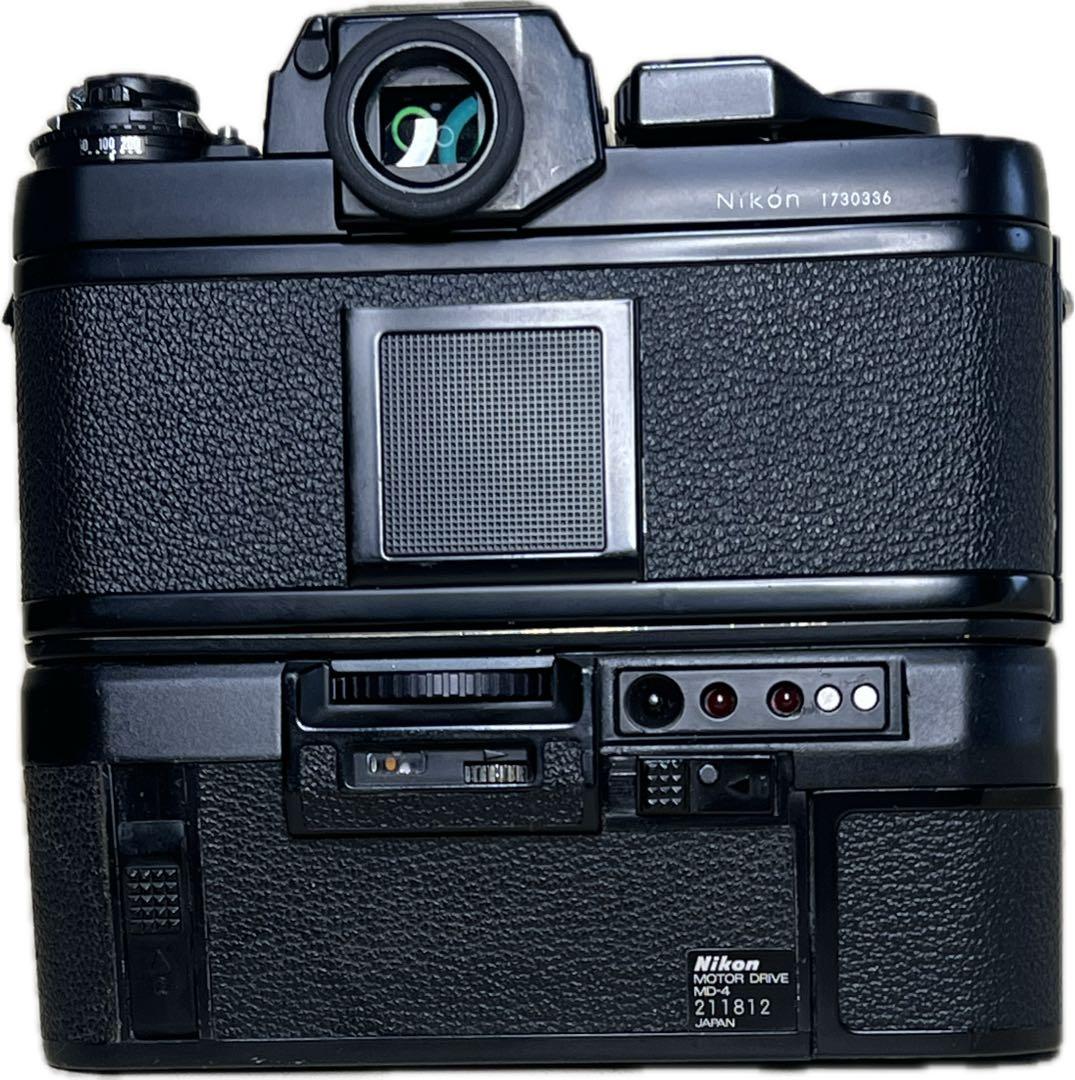 Nikon F3アイレベル+MD-4+NIKKOR Ai-s50mm 1:1.4