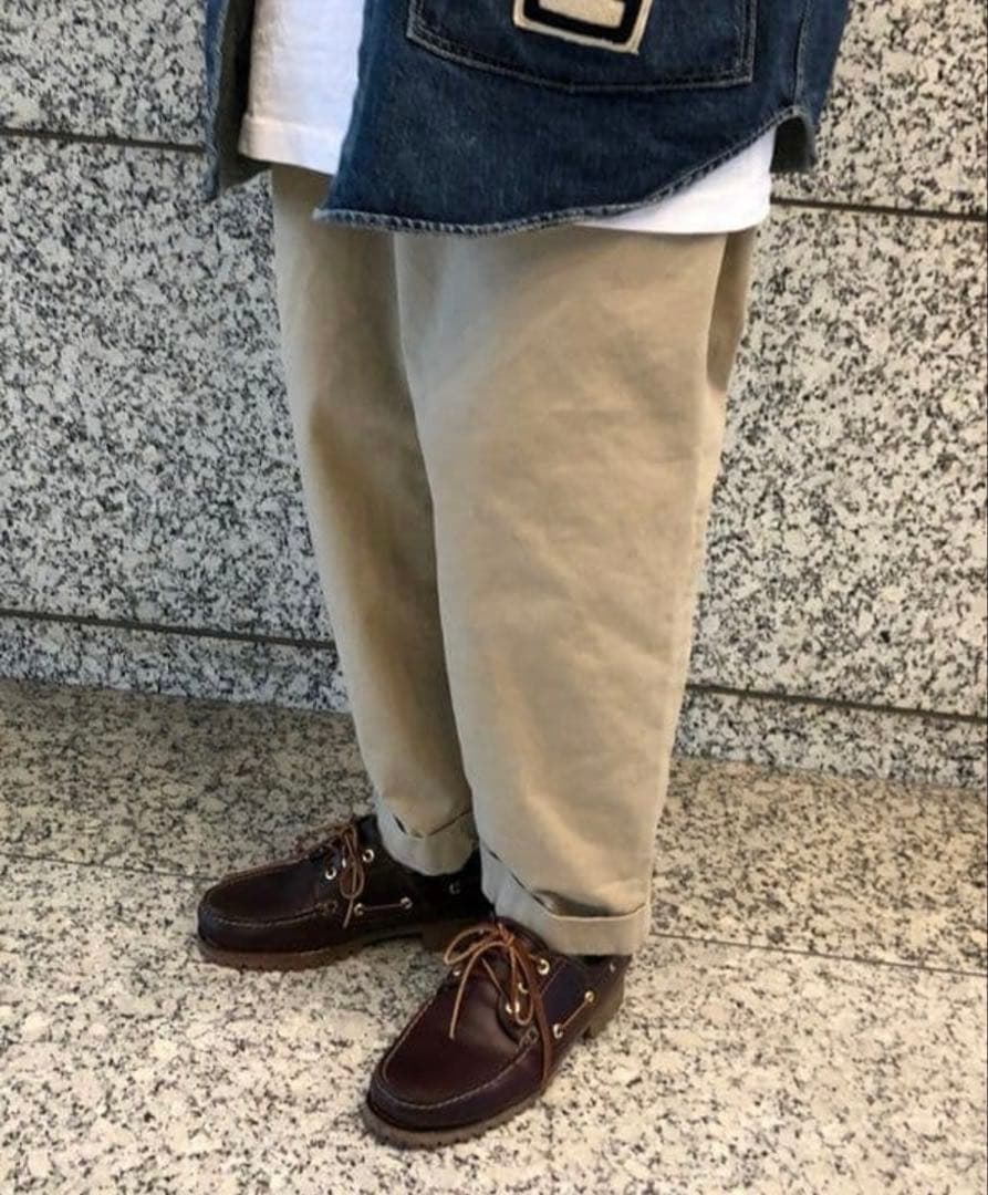 靴 Timberland 3 EYE CLASSIC LUG