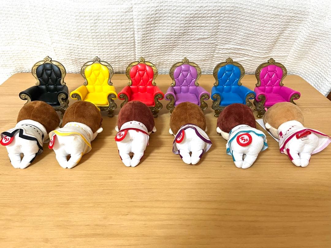 134【King & Prince】スイートガーデン ちょっこりさん、椅子セット