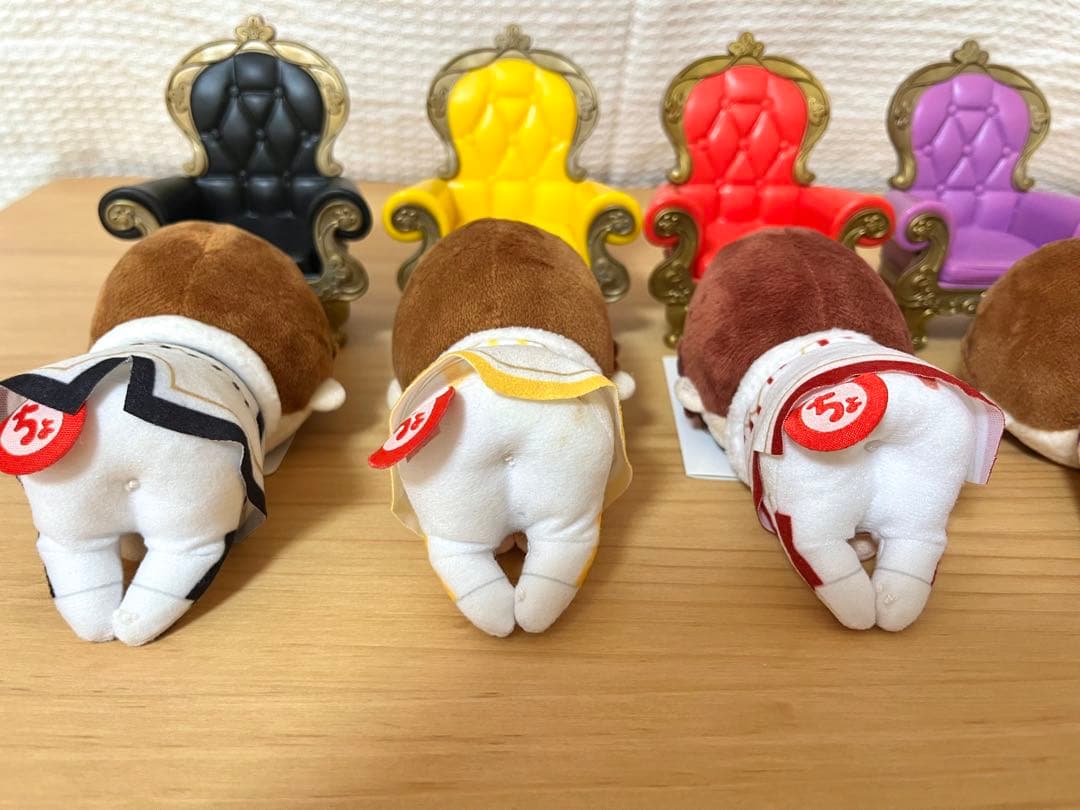 134【King & Prince】スイートガーデン ちょっこりさん、椅子セット