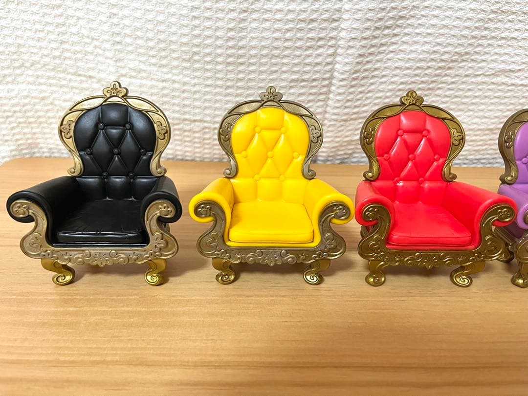 134【King & Prince】スイートガーデン ちょっこりさん、椅子セット