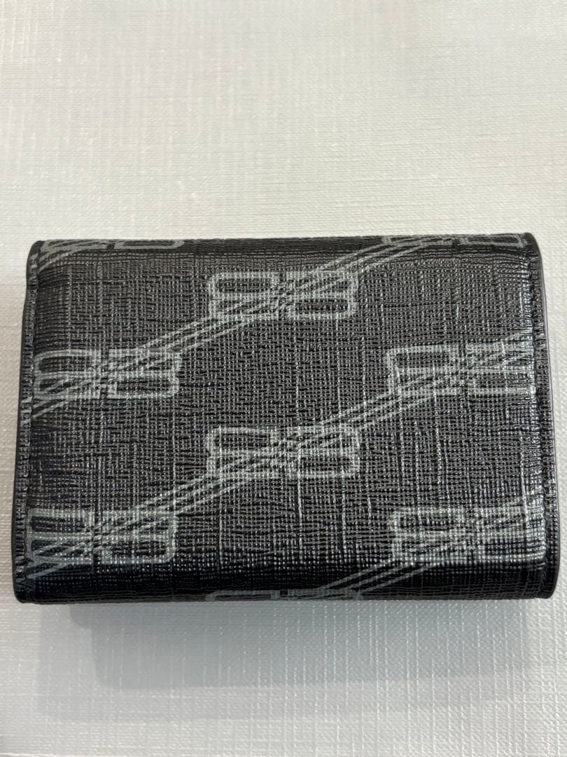 BALENCIAGA 三つ折り財布 ブラック