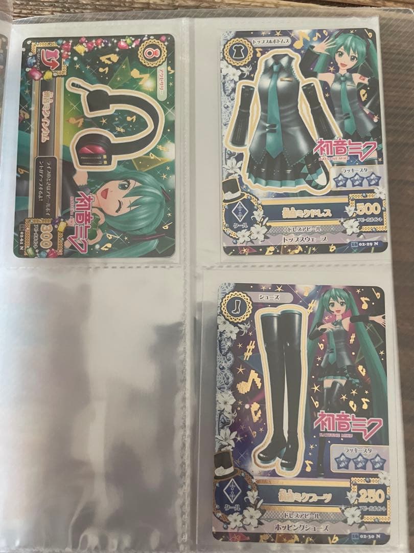 アイカツカード　プレミアム　ロリゴシック