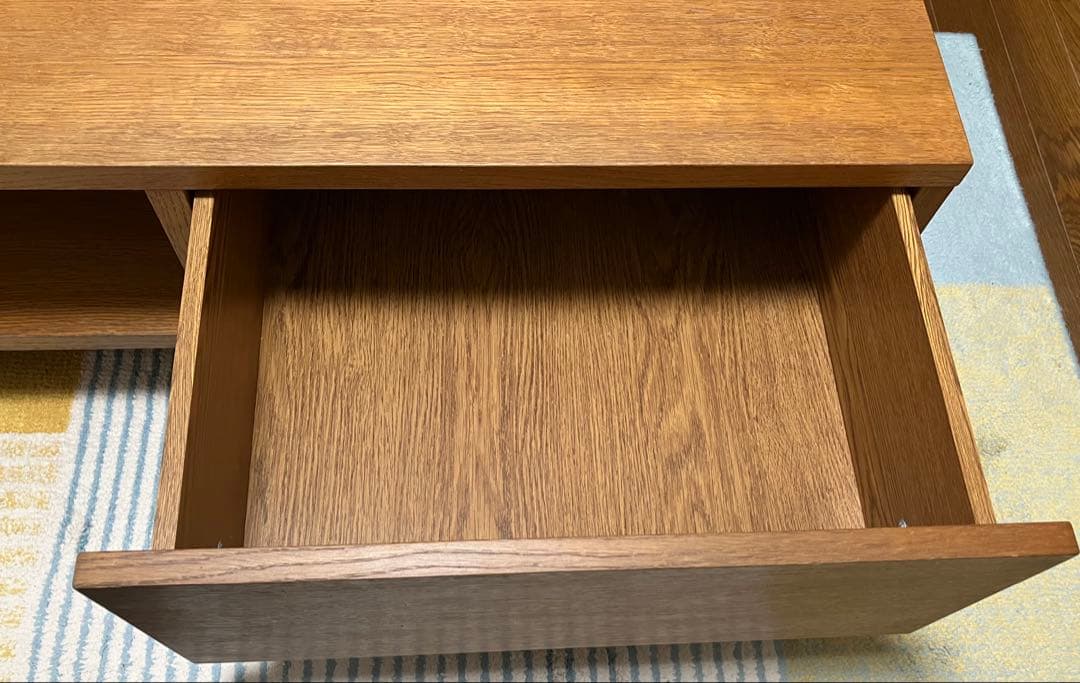 あチャ　ウニコ CORSO TVボード 幅100cm オーク材 テレビ台