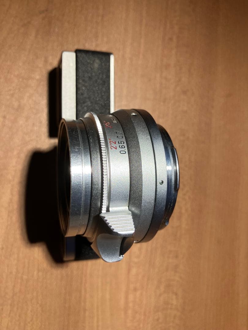 Leica Summaron ズマロン35mm F2.8 Mメガネ付レンズ 美品