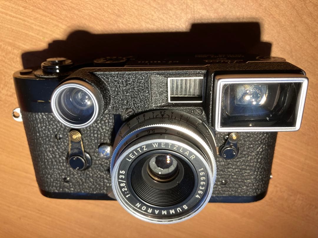 Leica Summaron ズマロン35mm F2.8 Mメガネ付レンズ 美品