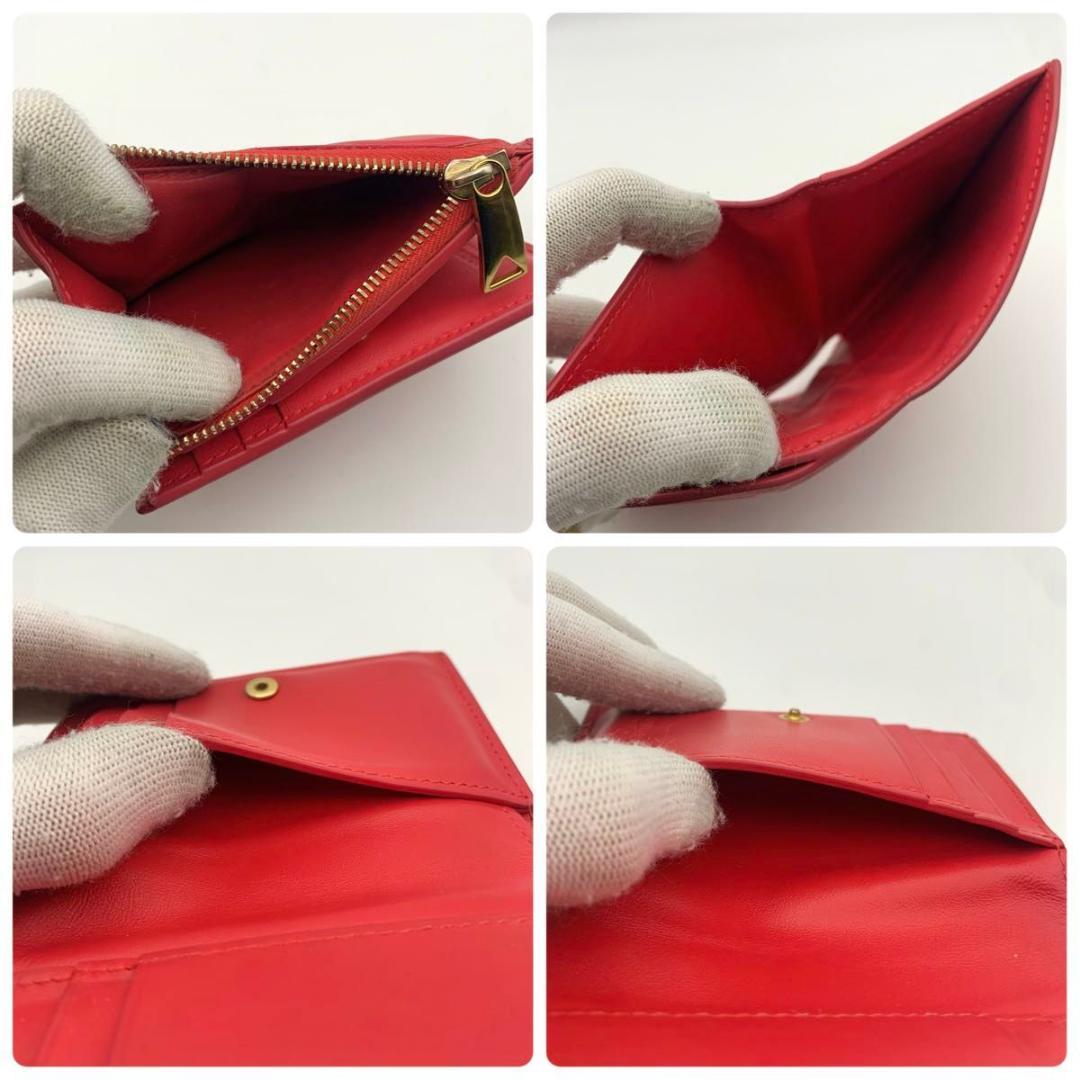 ボッテガヴェネタ 財布 パデッド カセット マキシ イントレチャート IC搭載