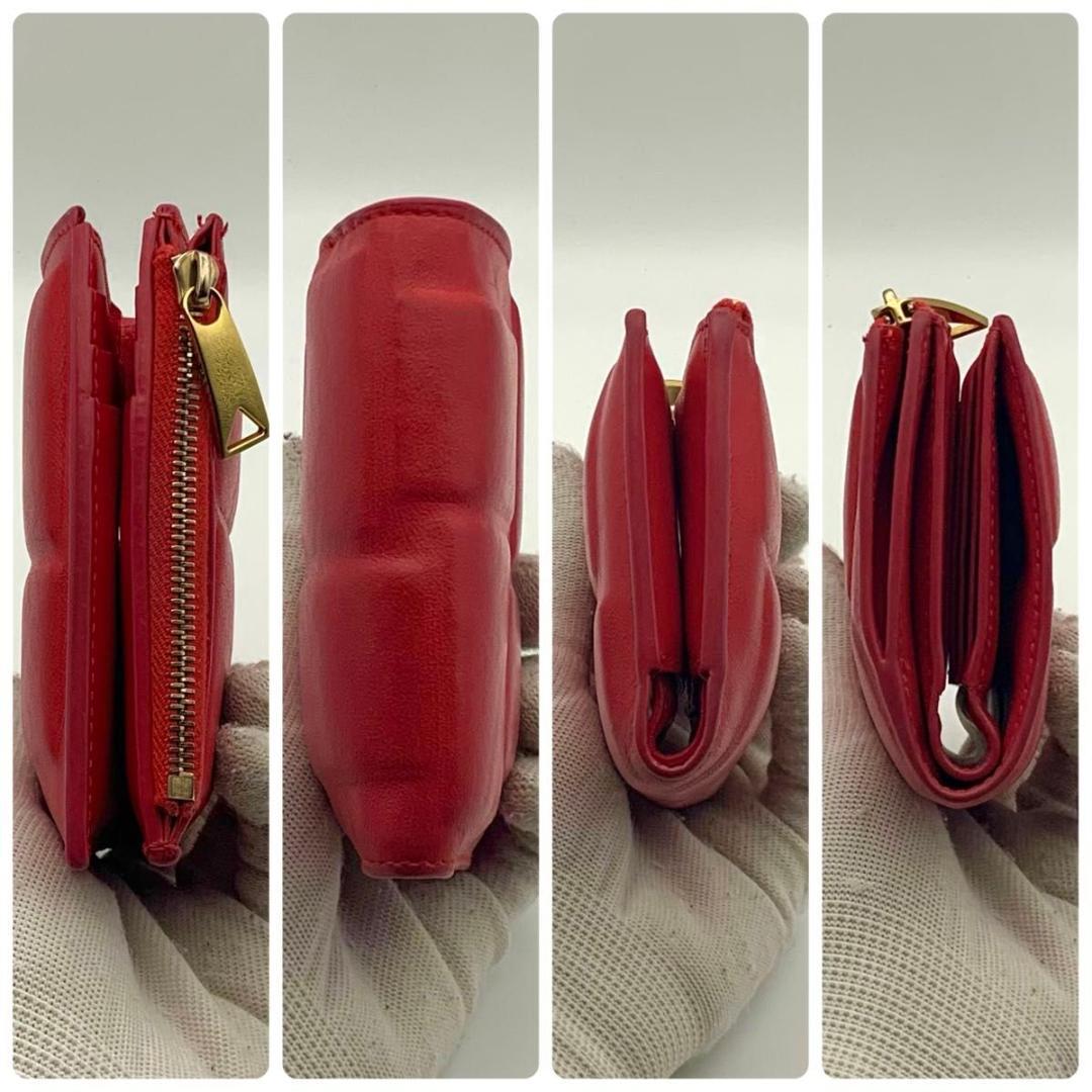 ボッテガヴェネタ 財布 パデッド カセット マキシ イントレチャート IC搭載