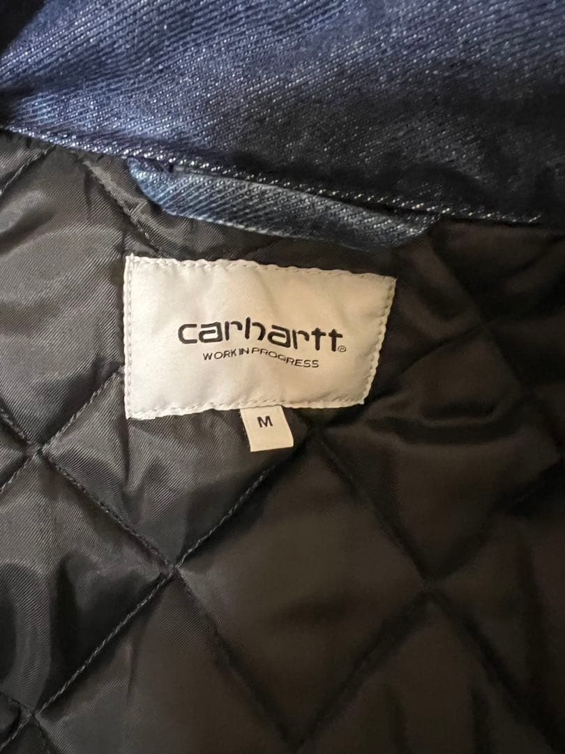carhartt初売り 2022 OG DENIM DETROIT JACKET