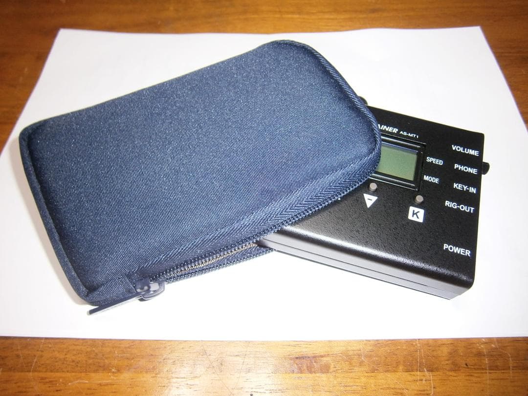 【美品】asao SYSTEM AS-MT1 モールス練習機