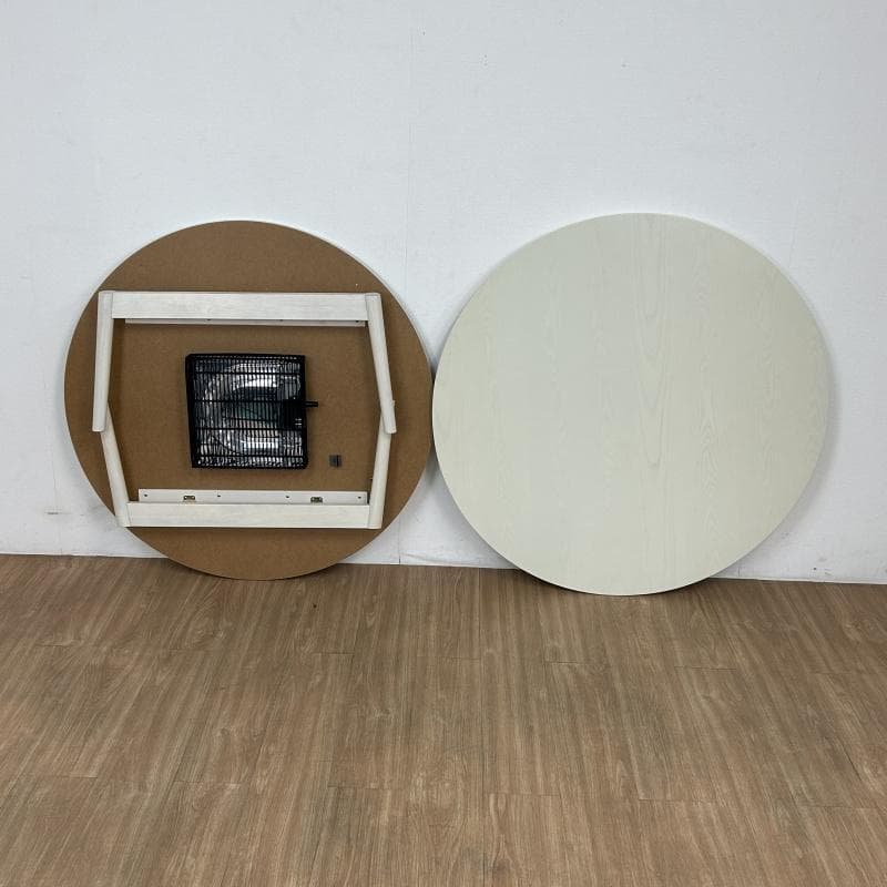 BIG折れ脚　円形こたつ100WH【OUTLET】