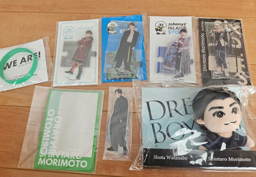 SixTONES 森本慎太郎 うちわ アクスタ DREAMBOYS 少年たち