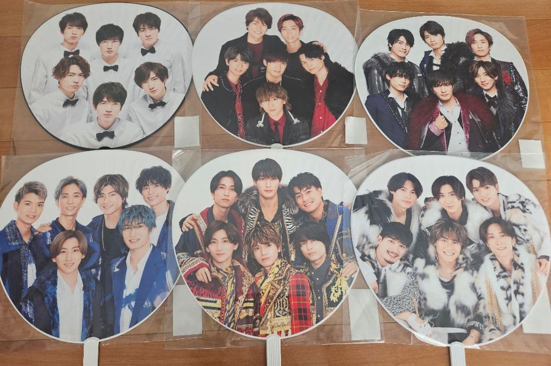 SixTONES 森本慎太郎 うちわ アクスタ DREAMBOYS 少年たち