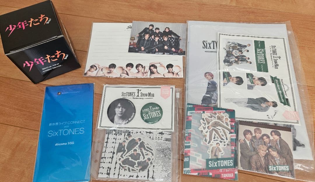 SixTONES 森本慎太郎 うちわ アクスタ DREAMBOYS 少年たち