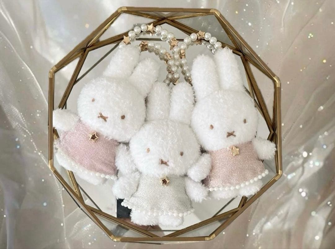 MIIA ミッフィー コラボ 3体セット