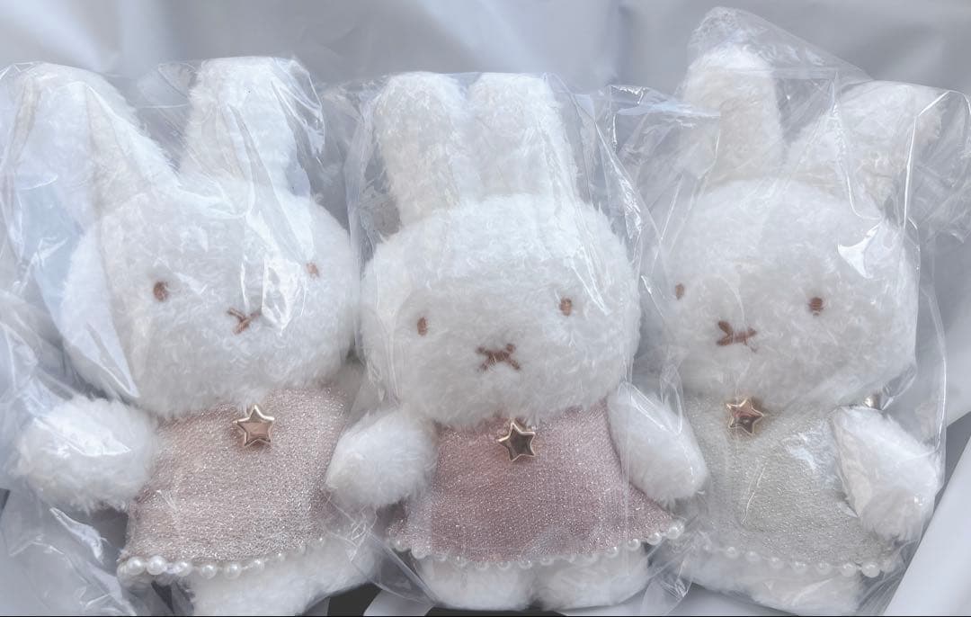 MIIA ミッフィー コラボ 3体セット