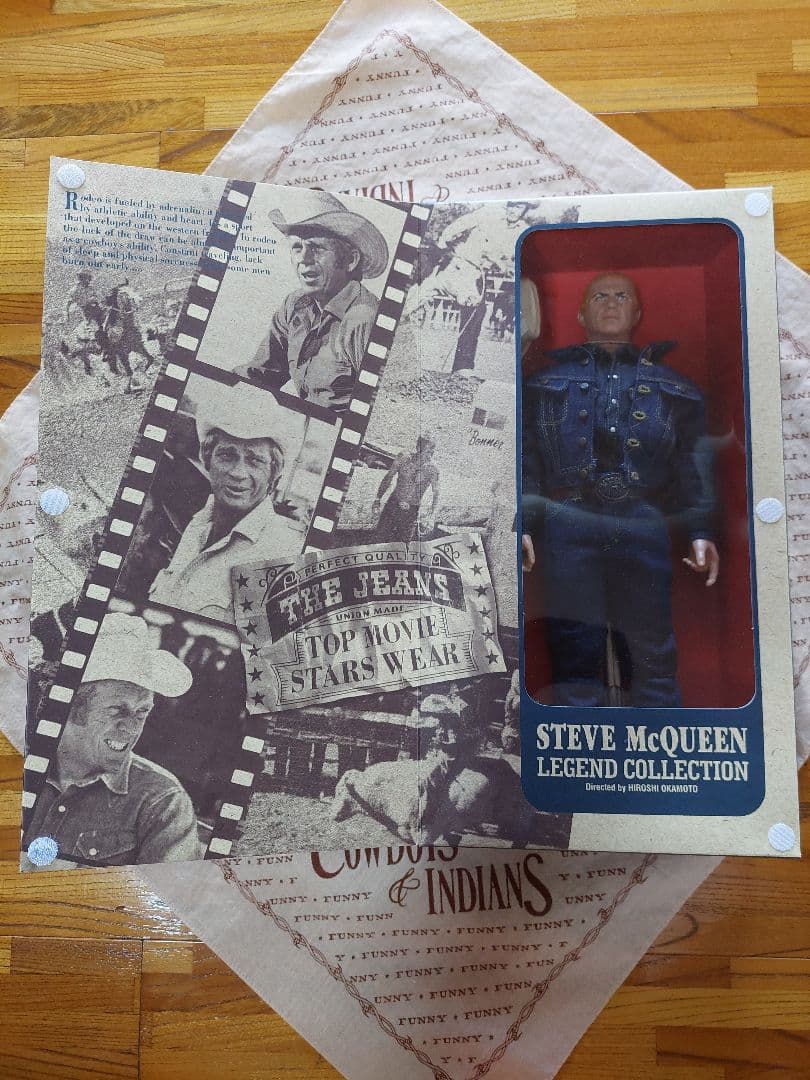 トイズマッコイ　スティーブ•マックイーン　未開封品　フィギュア