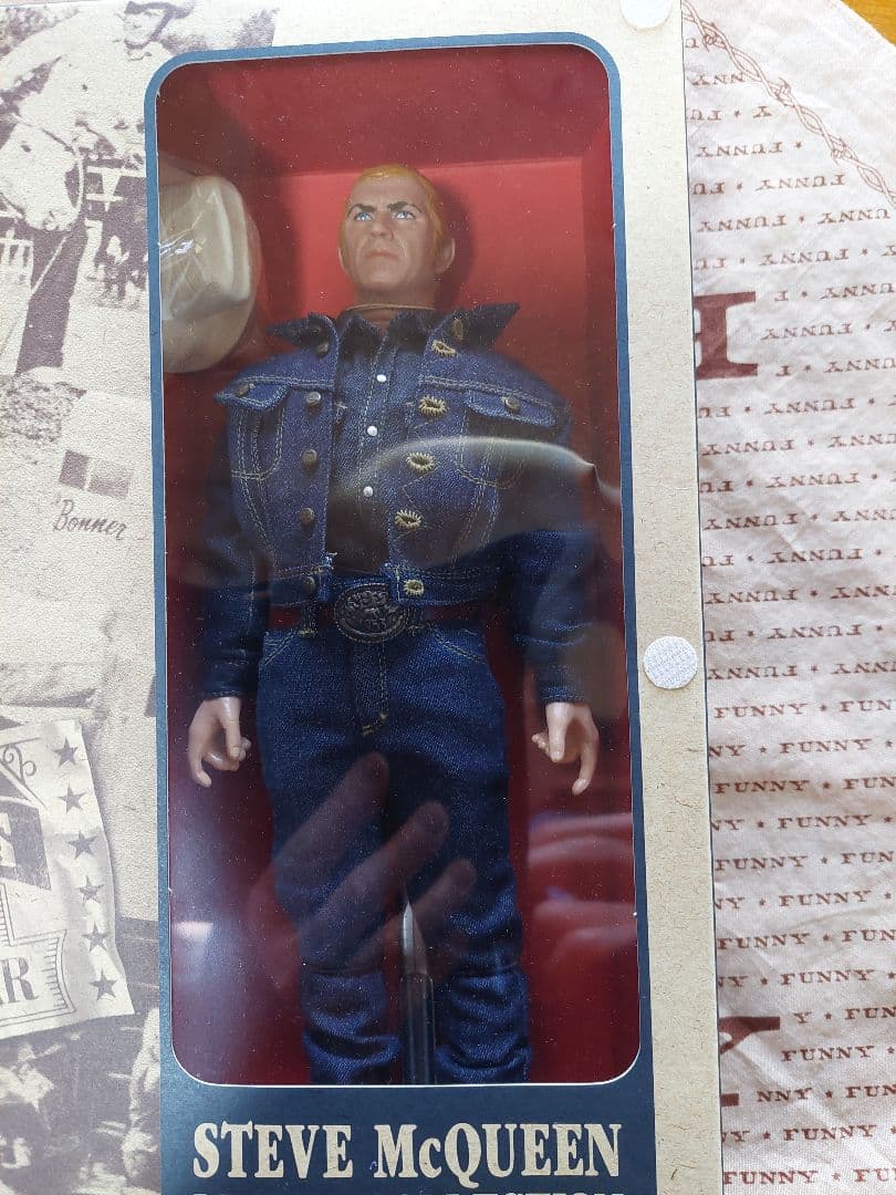 トイズマッコイ　スティーブ•マックイーン　未開封品　フィギュア
