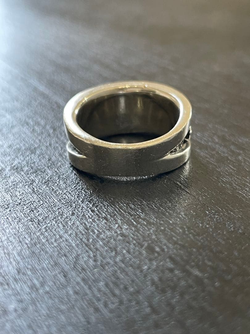 【本日限定特価】U.Sヴィンテージ シルバーリング クロムハーツ好きな方に