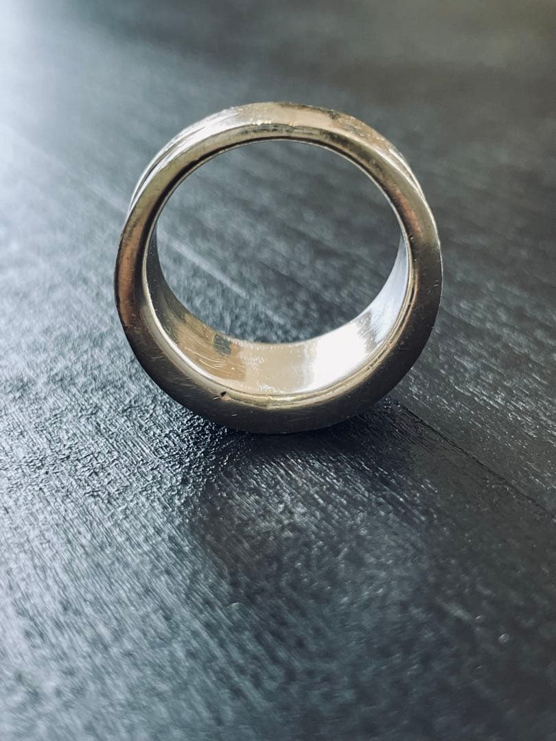 【本日限定特価】U.Sヴィンテージ シルバーリング クロムハーツ好きな方に