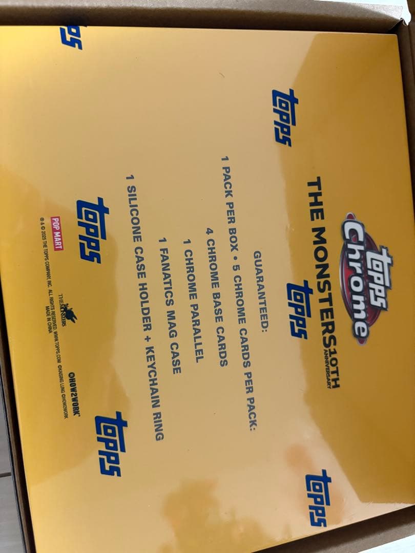 その他 2025 Topps Labubu Card box