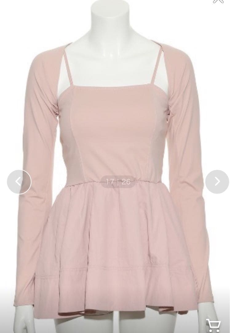 Lily Brown リリーブラウン 3ピース LWGG242372 水着