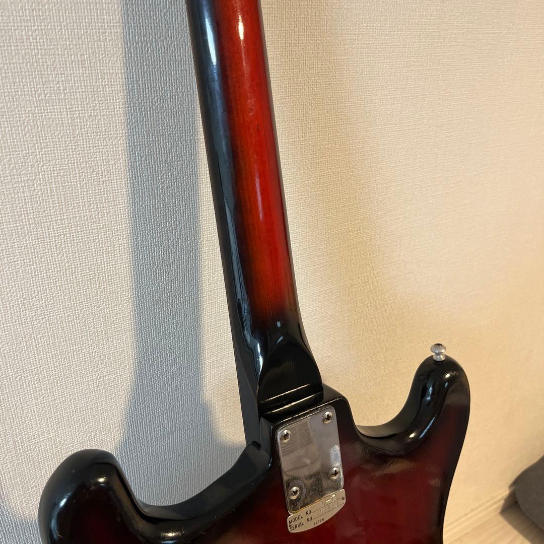 テスコ　エレキギター　ビザールギター　TEISCO　V-2