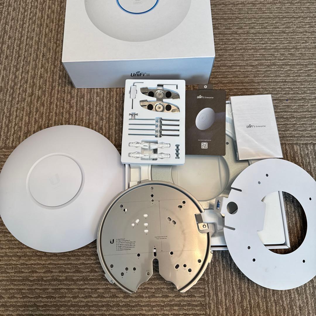 ルーター・ネットワーク機器 Ubiquiti Unifi U6 Enterprise