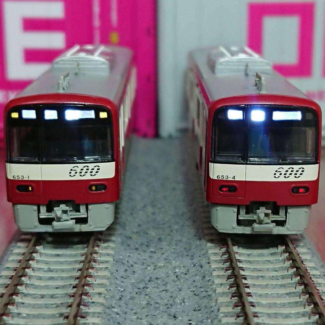 Nゲージ マイクロエース 京急600形 4次車 4両固定編成