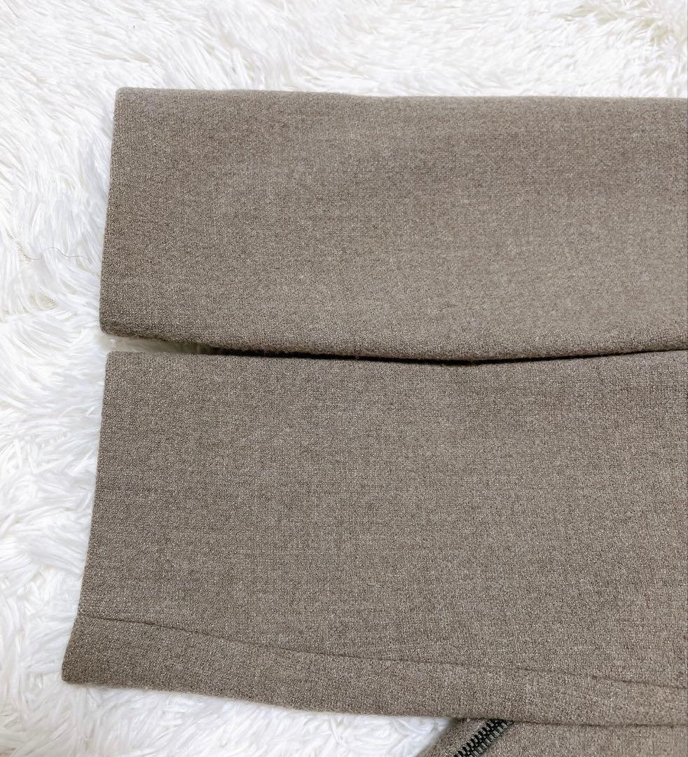 32PARADIS ドゥーズィエムクラス ダブルフェイス コート カシミヤ混