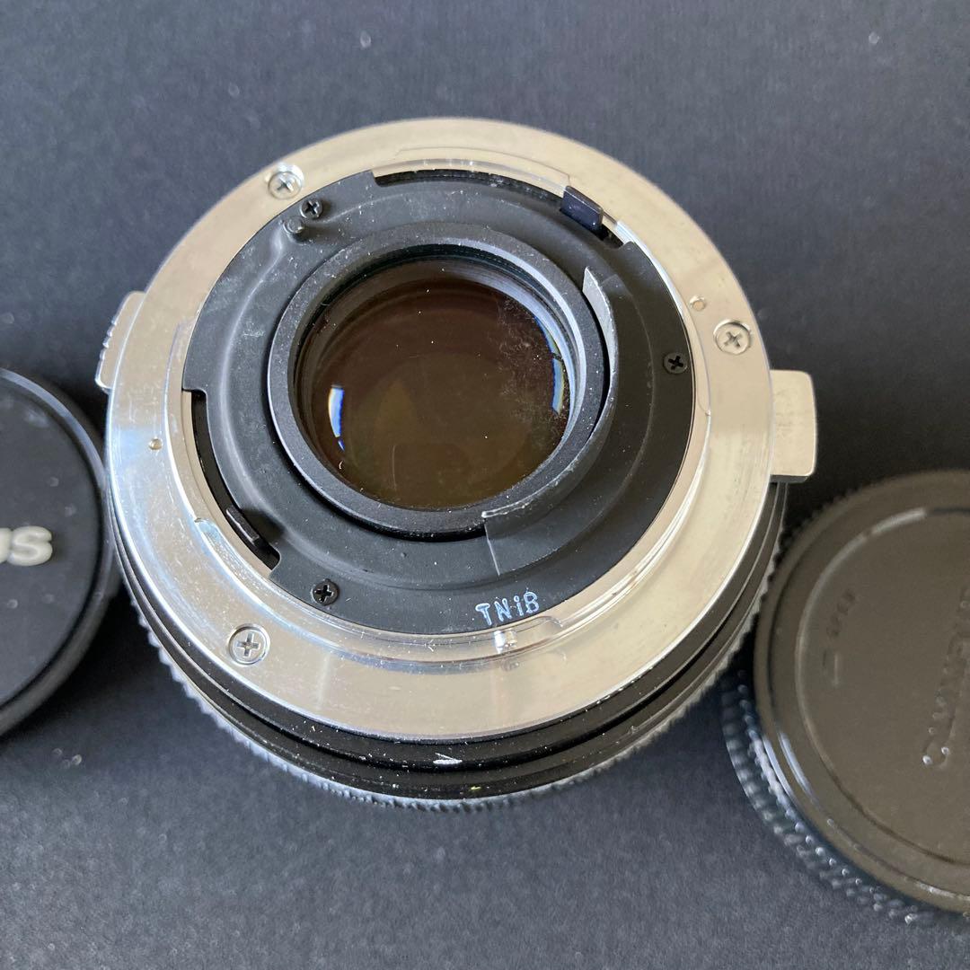 【希少】OLYMPUS AUTO MACRO 50mm F2 OM System