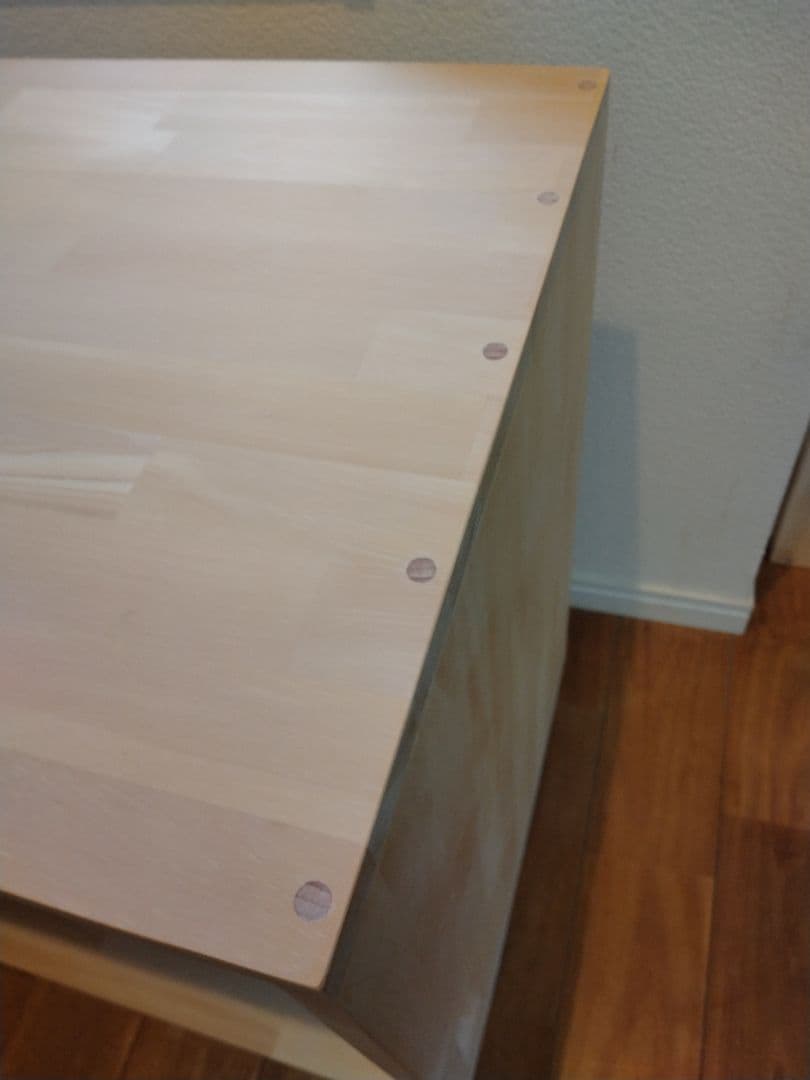 木製　ハンドメイド　オーダー　ロの字　棚　シェルフ　水槽台　テレビボード