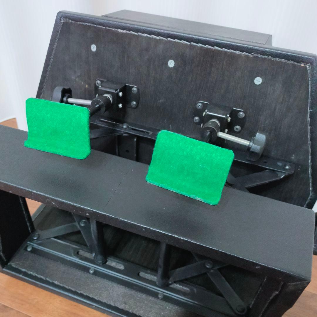 吉澤 （PEACOCK）ピアノ補助ペダル AX-100 高さ調整可 ブラック