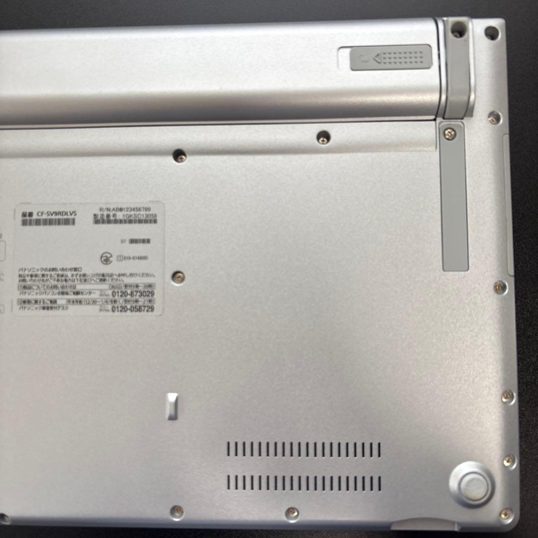 【8GB】レッツノート CF-SV9 第10世代i5/SSD256/Win11