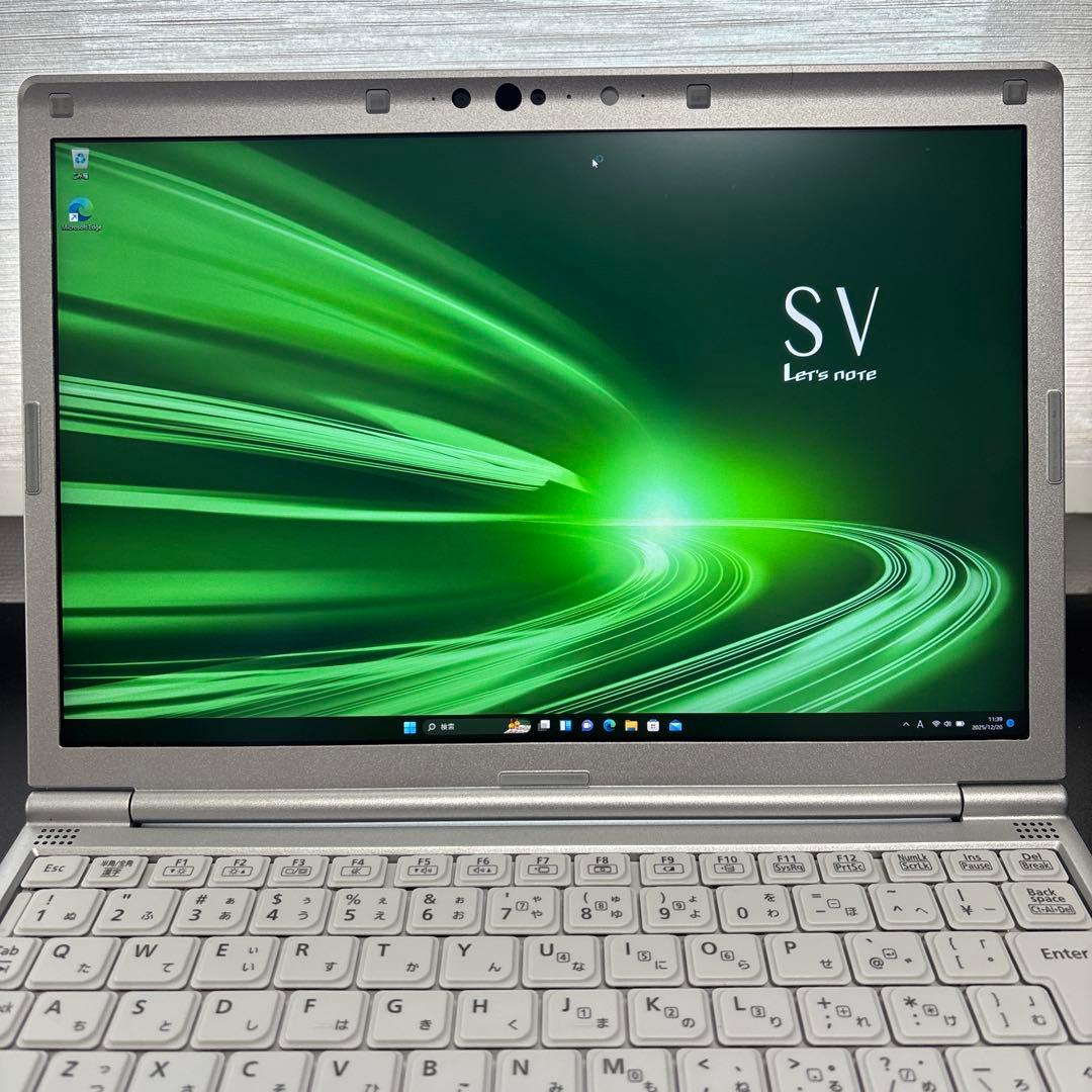【8GB】レッツノート CF-SV9 第10世代i5/SSD256/Win11