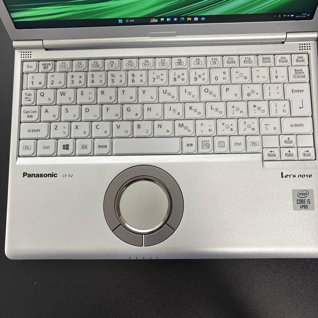 【8GB】レッツノート CF-SV9 第10世代i5/SSD256/Win11