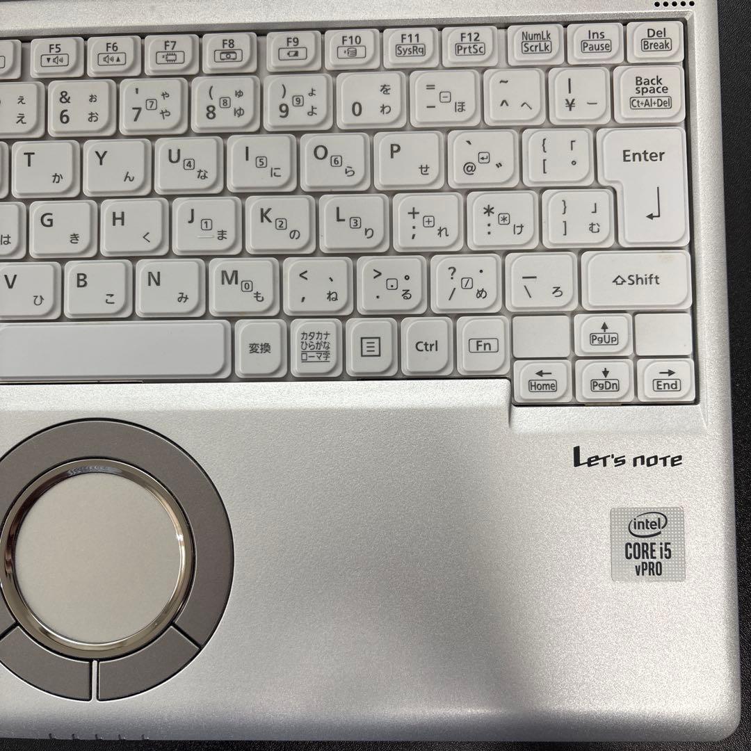 【8GB】レッツノート CF-SV9 第10世代i5/SSD256/Win11