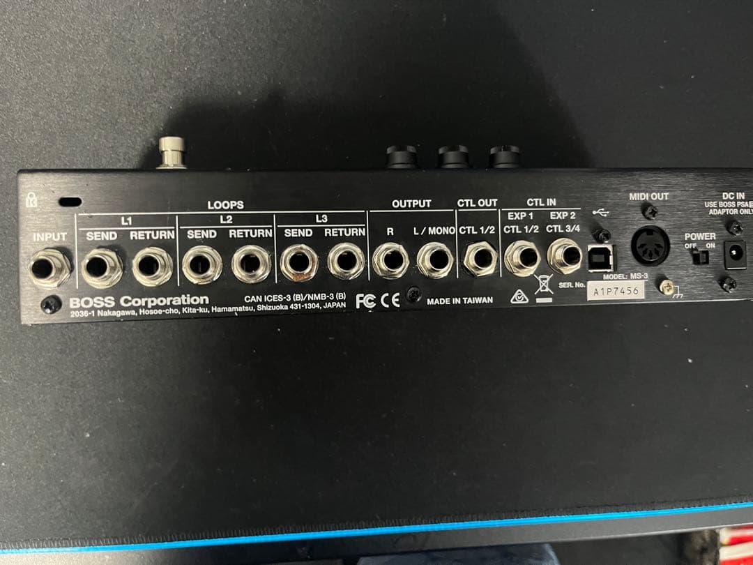 BOSS MS-3 マルチエフェクター スイッチャー