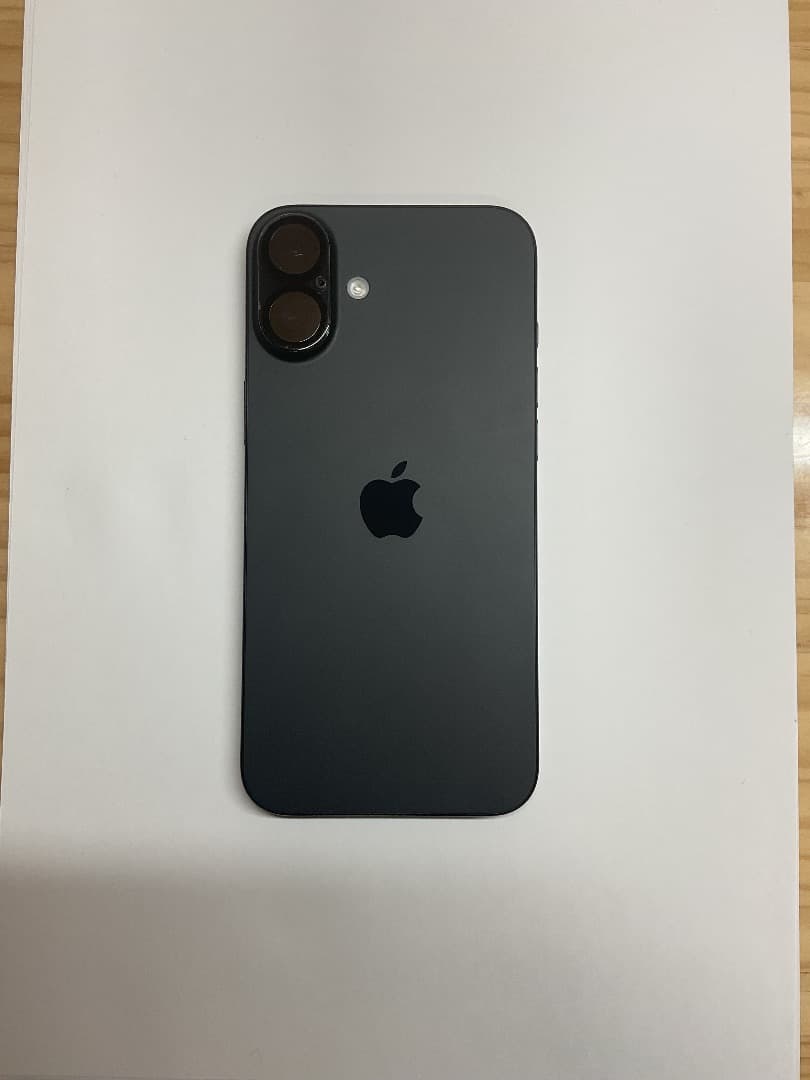 [説明欄必読] iPhone16 Plus 128GBブラック