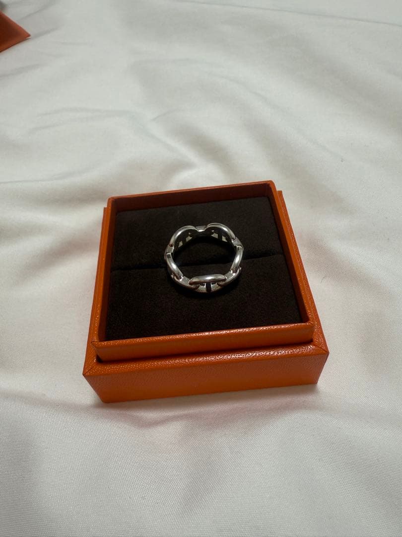 【新品/国内正規店】HERMES アンシェネ リング　PM59 シェーヌダンクル