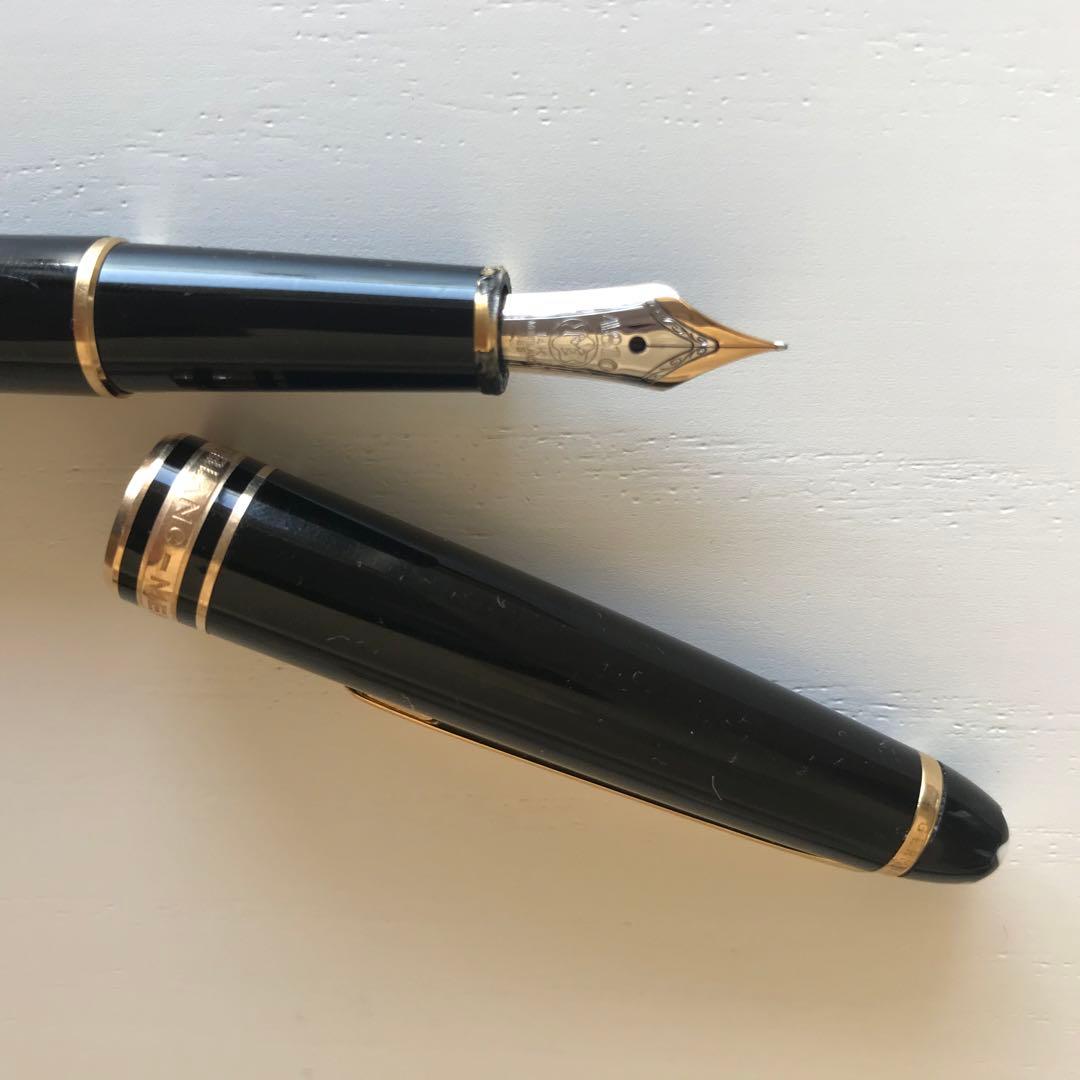 モンブラン マイスターシュテック 万年筆 4810 14金