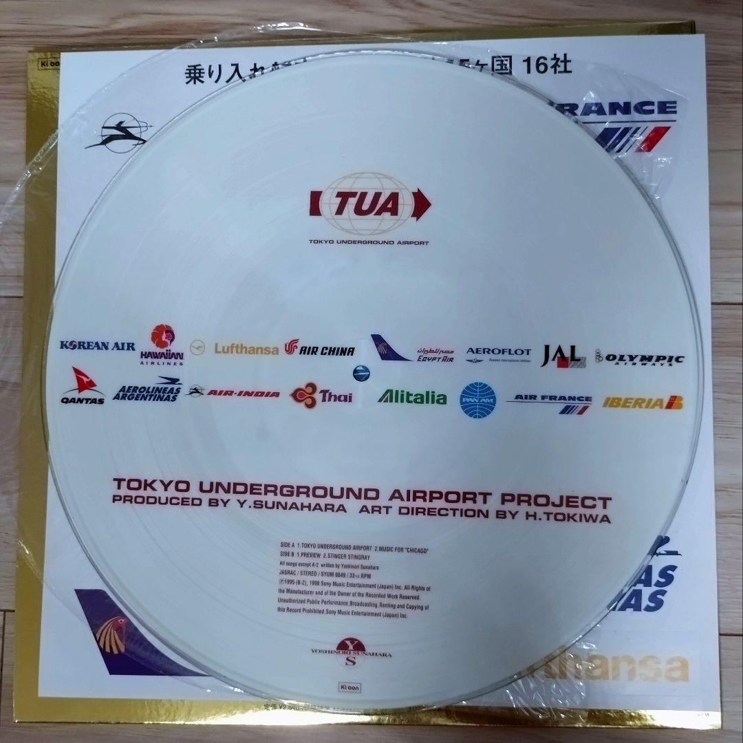 砂原良徳 What's Underground Airport!? レコード