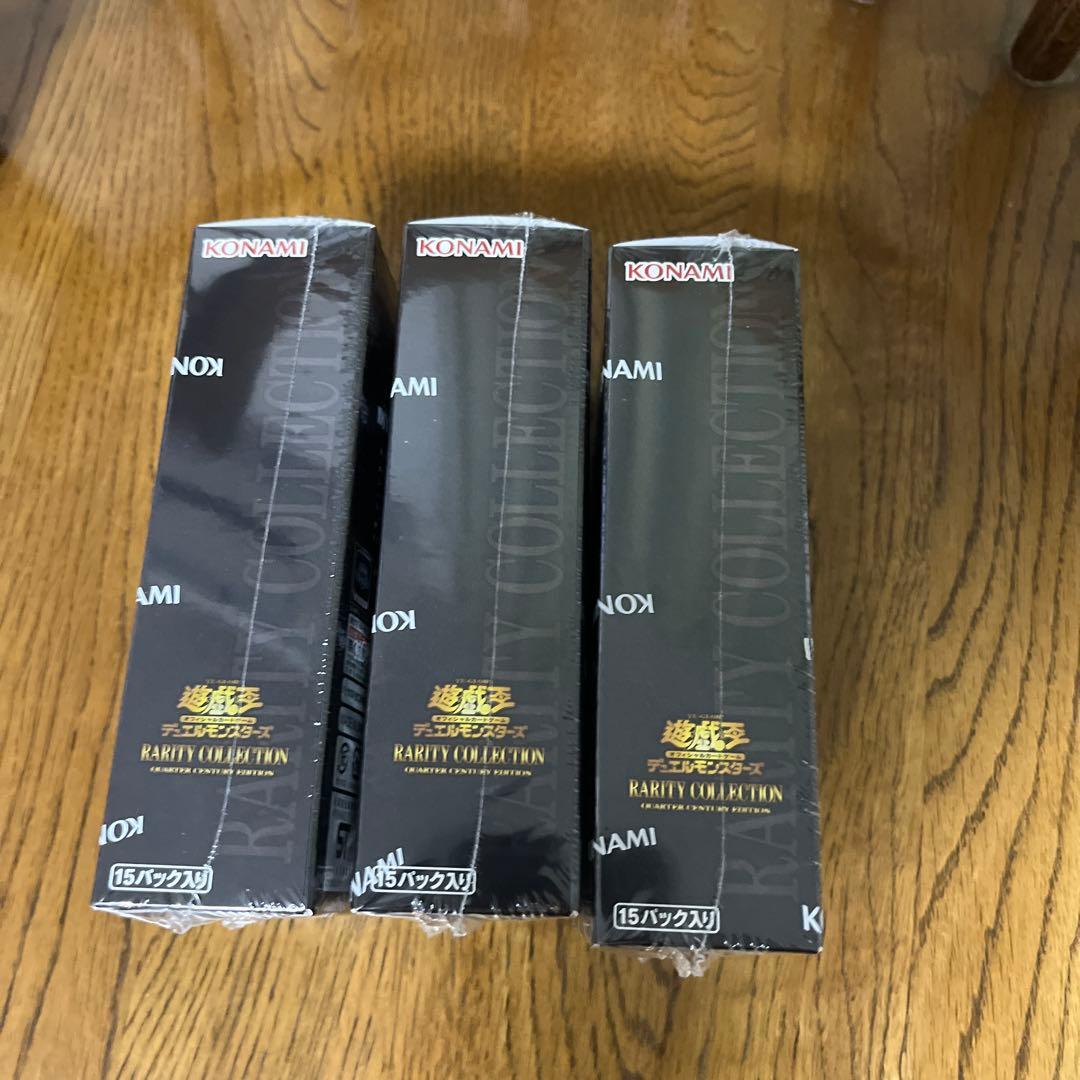 遊戯王　RARITY COLLECTION 3ボックス