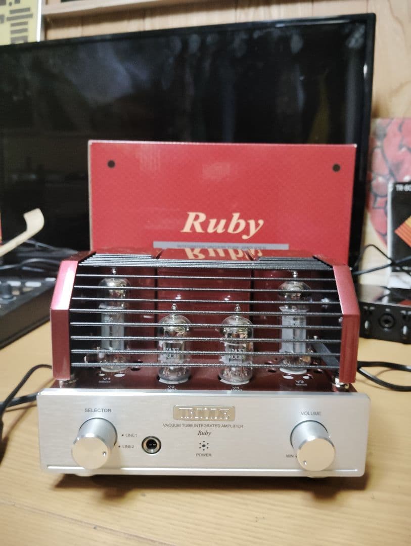 TRIODE Ruby 真空管アンプ