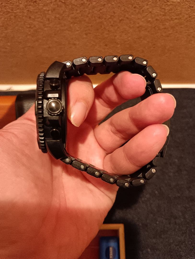 【廃盤品】【極美品】【電池交換済】LUMINOX　3082.BO